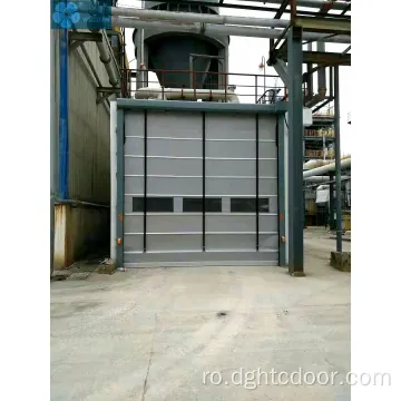 PVC Stacking de mare viteză Folierea ușii depozitului